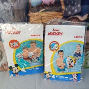 ⛱️ Disney Junior Mickey Inflatable Swim Accessories